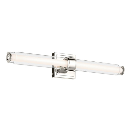 Kichler 55238PNLED LED Linear Bath, Polished Nickel