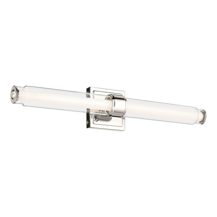 Kichler 55238PNLED LED Linear Bath, Polished Nickel