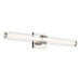 Kichler 55238PNLED LED Linear Bath, Polished Nickel
