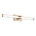 Kichler 55239CPZLED LED Linear Bath, Champagne Bronze