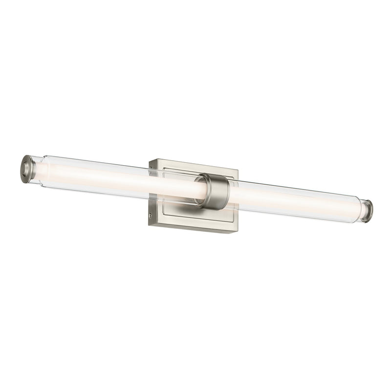 Kichler 55239NILED LED Linear Bath, Brushed Nickel