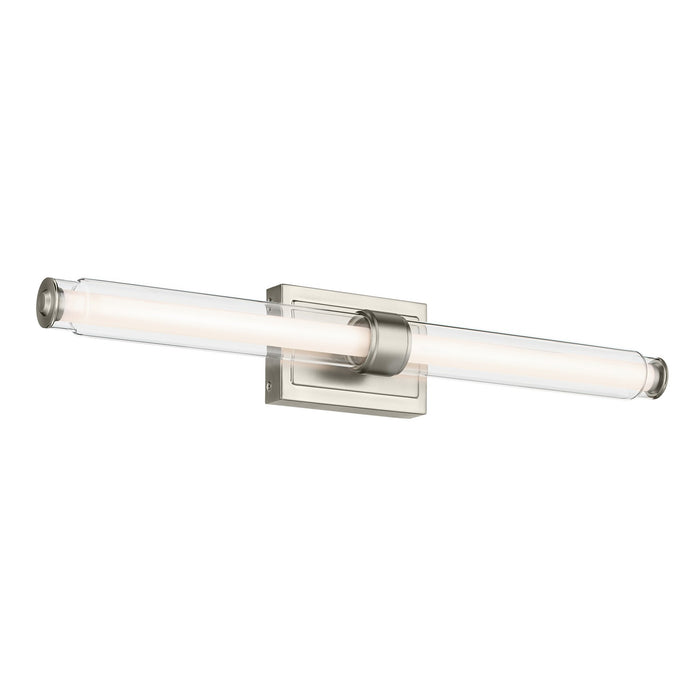 Kichler 55239NILED LED Linear Bath, Brushed Nickel