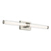 Kichler 55239NILED LED Linear Bath, Brushed Nickel