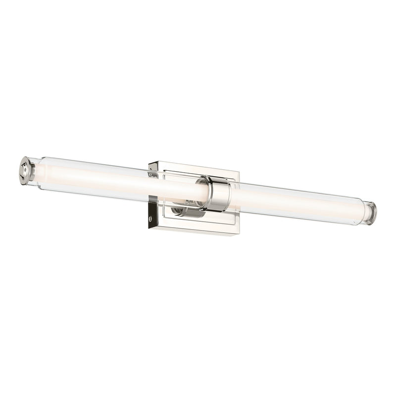 Kichler 55239PNLED LED Linear Bath, Polished Nickel