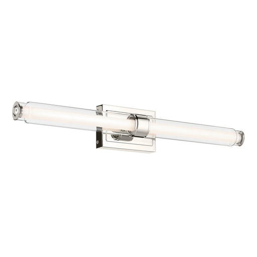 Kichler 55239PNLED LED Linear Bath, Polished Nickel