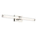 Kichler 55239PNLED LED Linear Bath, Polished Nickel