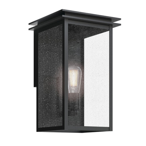 Kichler 59541BKT One Light Outdoor Wall Mount, Textured Black