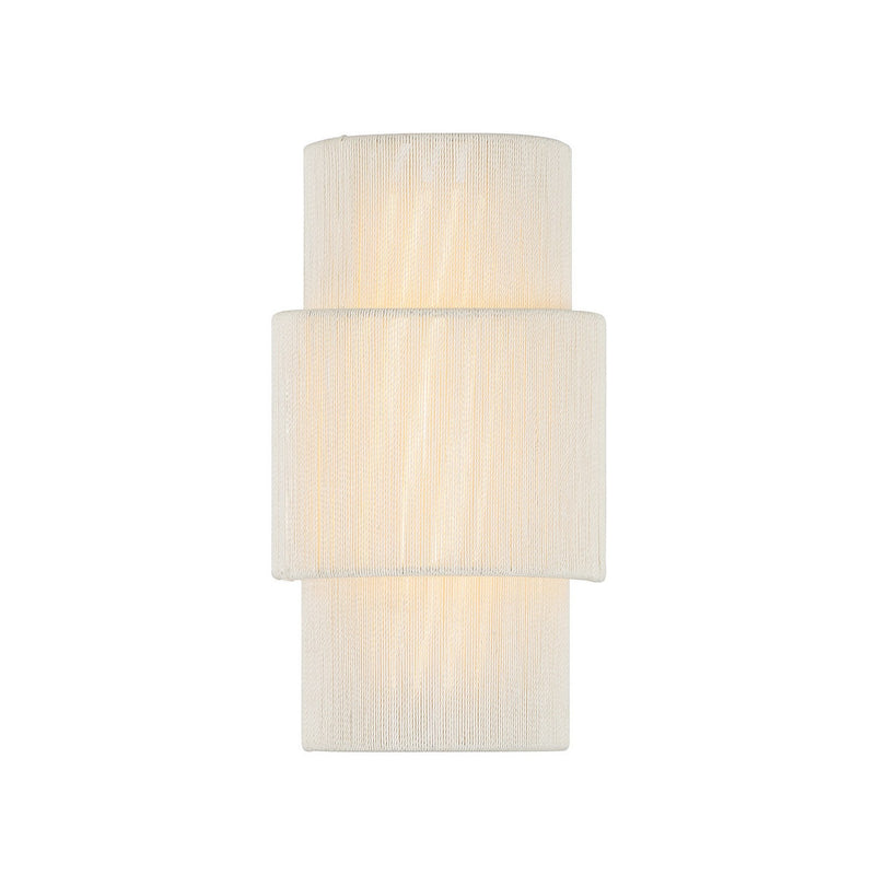Savoy House 9-1045-20-332 LED Wall Sconce, Natural Abaca