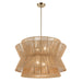 Kichler 52736CPZ Four Light Pendant, Champagne Bronze