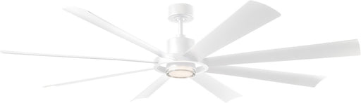 Modern Forms Fans FR-W2303-72L-MW 72"Ceiling Fan, Matte White