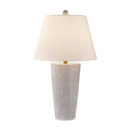 Savoy House 11-CD03 One Light Table Lamp, Distressed White