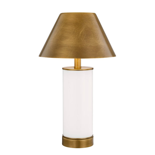 Savoy House 11-CD04RC-BDB LED Table Lamp, Blanc De Blanc