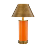 Savoy House 11-CD04RC-EO LED Table Lamp, Exuberance Orange