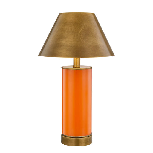 Savoy House 11-CD04RC-EO LED Table Lamp, Exuberance Orange