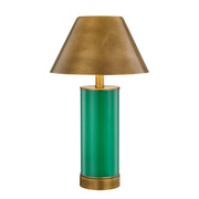 Savoy House 11-CD04RC-JG LED Table Lamp, Jolly Green