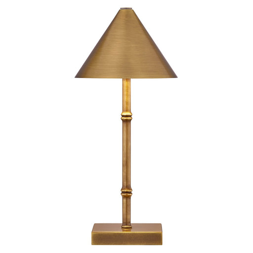 Savoy House 11-CD05RC-BB LED Table Lamp, Brass Bamboo