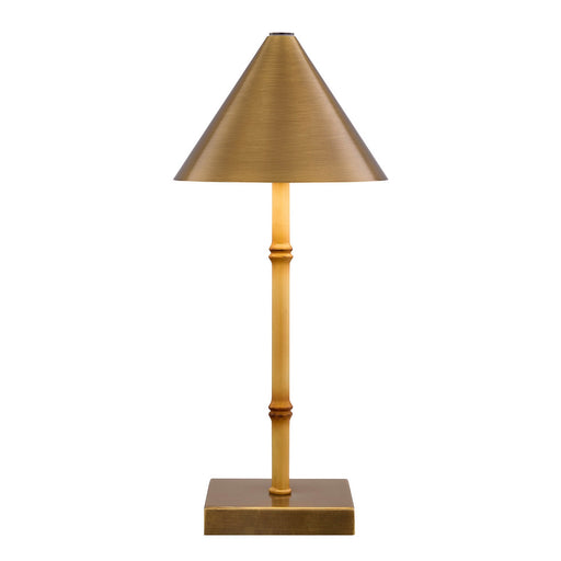 Savoy House 11-CD05RC-NB LED Table Lamp, Natural Bamboo
