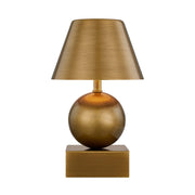 Savoy House 11-CD06RC-BS LED Table Lamp, Brass