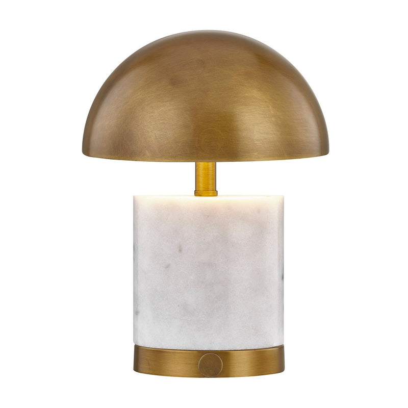 Savoy House 11-CD07RC LED Table Lamp, Brass