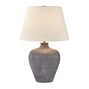 Savoy House 11-CD11 One Light Table Lamp, Gray
