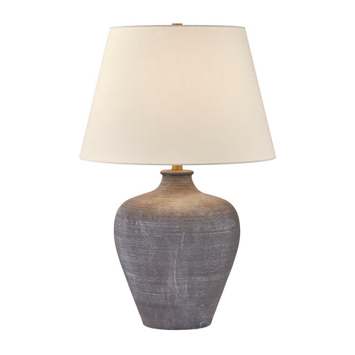 Savoy House 11-CD11 One Light Table Lamp, Gray