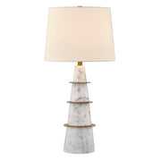 Savoy House 11-CD13 One Light Table Lamp, White