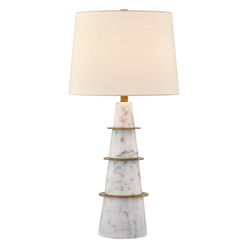 Savoy House 11-CD13 One Light Table Lamp, White