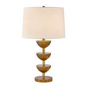 Savoy House 11-CD14 One Light Table Lamp, Brass