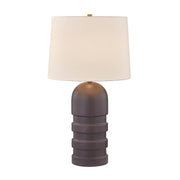 Savoy House 11-CD15-BR One Light Table Lamp, Brown