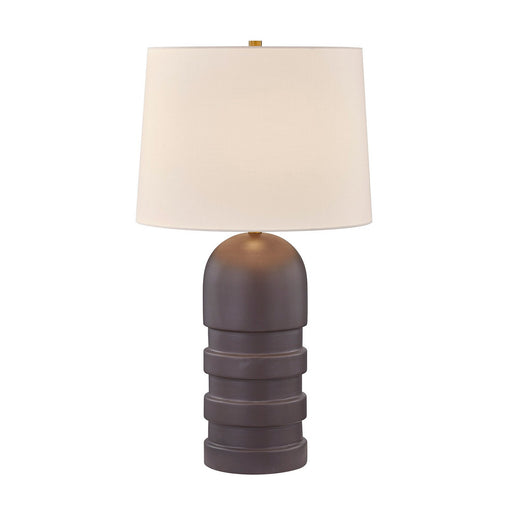 Savoy House 11-CD15-BR One Light Table Lamp, Brown