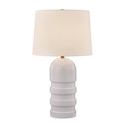 Savoy House 11-CD15-WH One Light Table Lamp, White