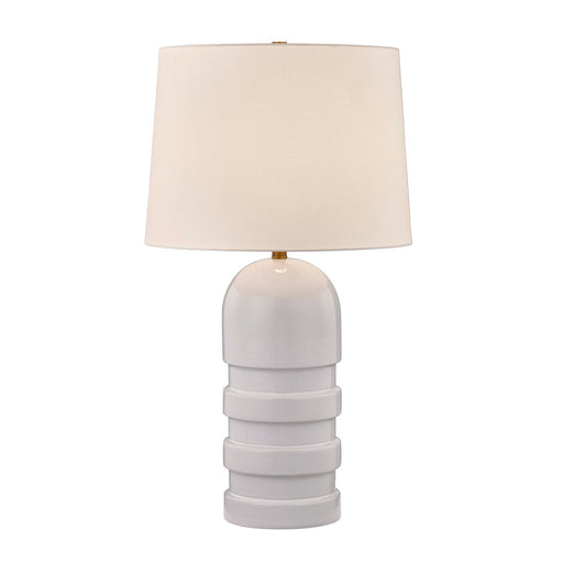 Savoy House 11-CD15-WH One Light Table Lamp, White