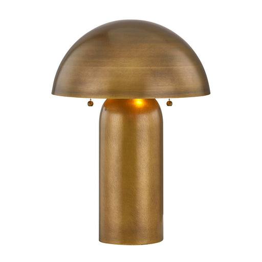 Savoy House 11-CD16 One Light Table Lamp, Brass