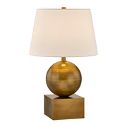 Savoy House 11-CD18-BS One Light Table Lamp, Brass