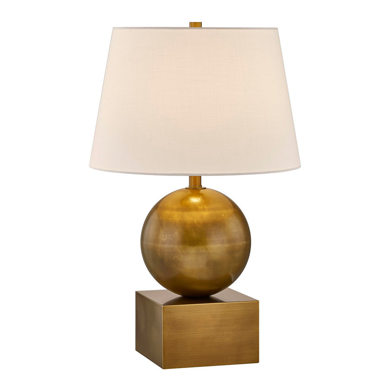 Savoy House 11-CD18-BS One Light Table Lamp, Brass