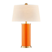 Savoy House 11-CD20-EO One Light Table Lamp, Exuberance Orange
