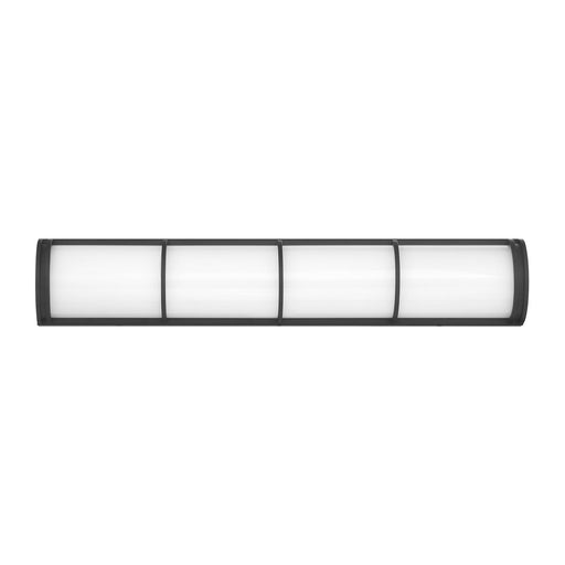 Savoy House 8-4204-26-BK LED Bathroom Vanity, Matte Black