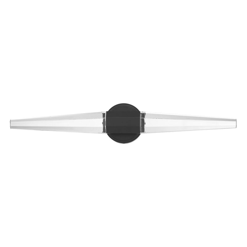 Savoy House 8-5204-28-335 LED Bathroom Vanity, Black Lustre