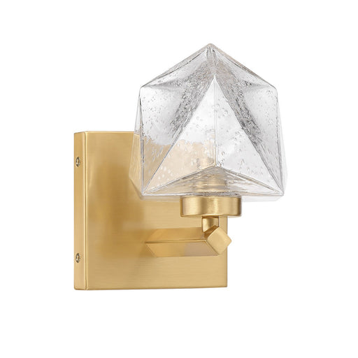 Savoy House 9-1239-1-322 LED Wall Sconce, Warm Brass
