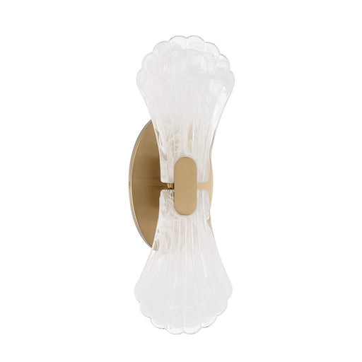 Savoy House 9-3607-2-127 Two Light Wall Sconce, Noble Brass