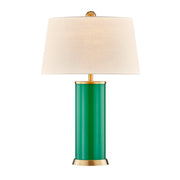Savoy House 11-CD20-JG One Light Table Lamp, Jolly Green