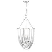 Savoy House 3-2999-3-109 Three Light Pendant, Polished Nickel