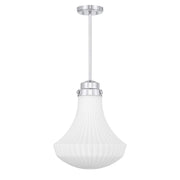 Savoy House 7-0108-1-11 One Light Pendant, Polished Chrome