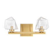 Savoy House 8-1239-2-322 LED Bathroom Vanity, Warm Brass