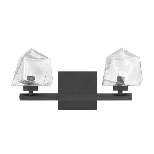 Savoy House 8-1239-2-BK LED Bathroom Vanity, Matte Black