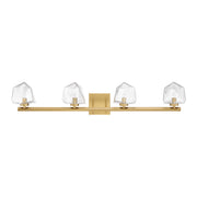 Savoy House 8-1239-4-322 LED Bathroom Vanity, Warm Brass