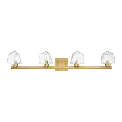 Savoy House 8-1239-4-322 LED Bathroom Vanity, Warm Brass