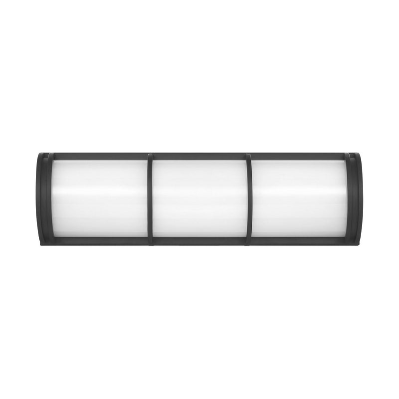 Savoy House 8-4204-16-BK LED Bathroom Vanity, Matte Black