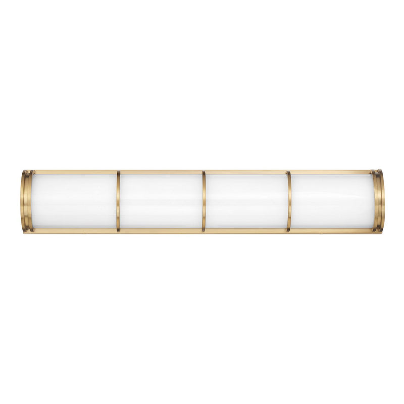 Savoy House 8-4204-26-322 LED Bathroom Vanity, Warm Brass