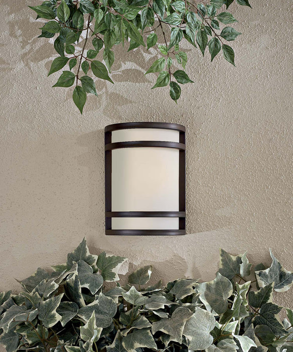 Minka-Lavery 9801-143 Bay View One Light Pocket Lantern, Oil Rubbed Bronze Alternate Image.jpg